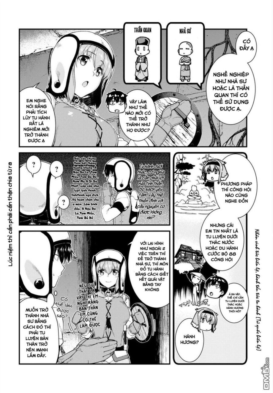 Lập Harem Chốn Mê Cung Ở Dị Giới Chương 7.3 page 18 - Giả Dược