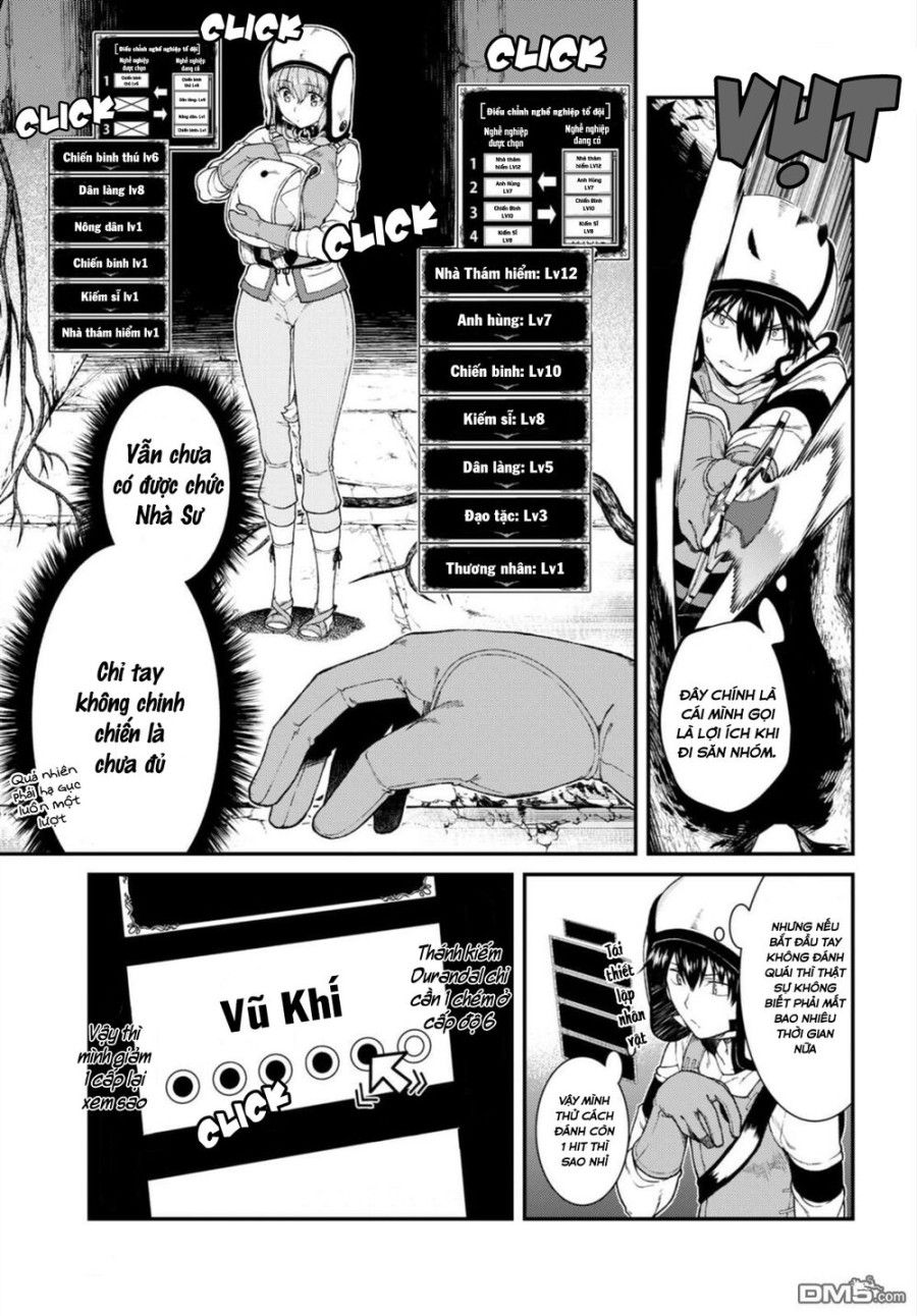 Lập Harem Chốn Mê Cung Ở Dị Giới Chương 7.3 page 21 - Giả Dược