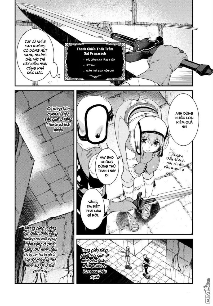 Lập Harem Chốn Mê Cung Ở Dị Giới Chương 7.3 page 22 - Giả Dược