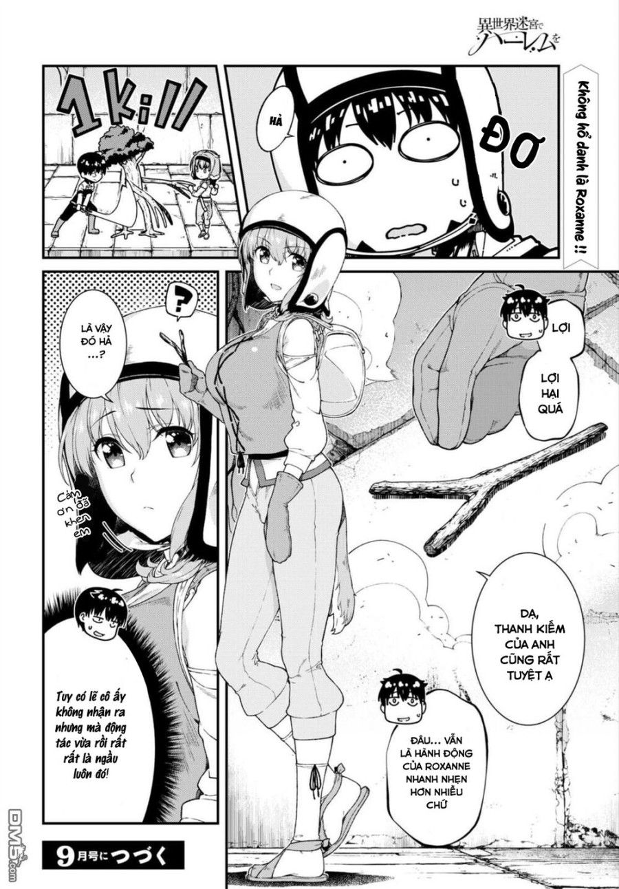 Lập Harem Chốn Mê Cung Ở Dị Giới Chương 7.3 page 27 - Giả Dược