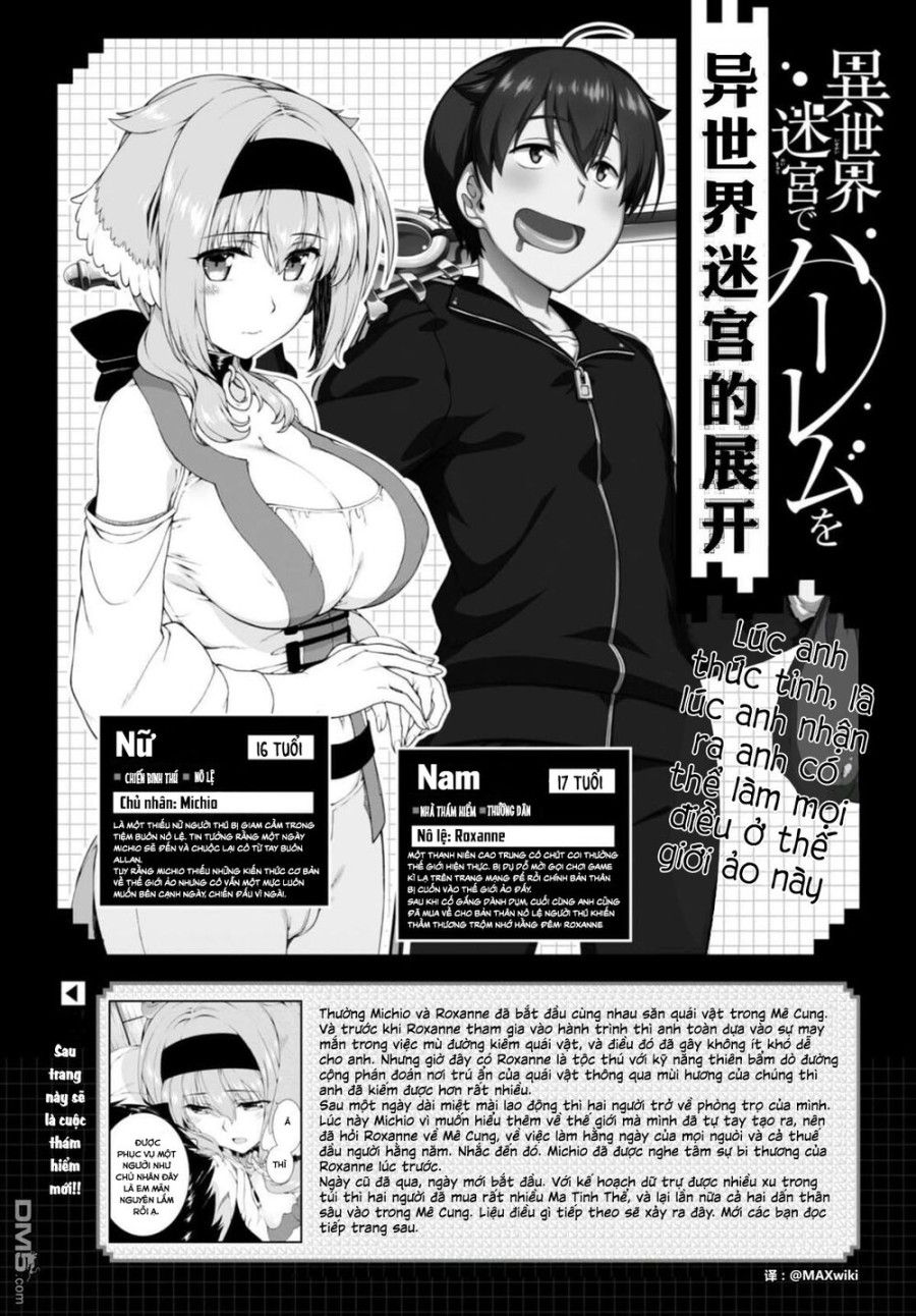 Lập Harem Chốn Mê Cung Ở Dị Giới Chương 7.3 page 5 - Giả Dược