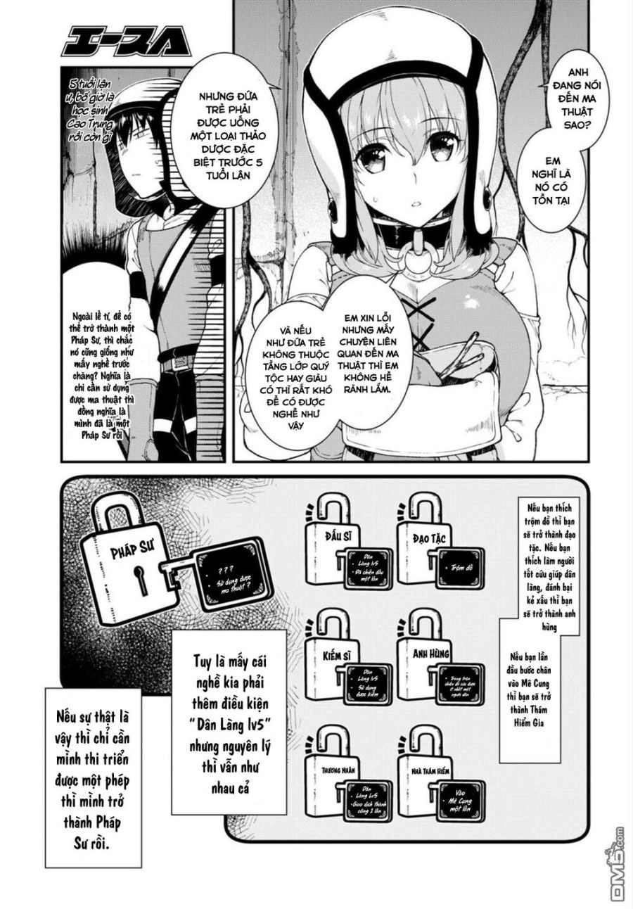 Lập Harem Chốn Mê Cung Ở Dị Giới Chương 7.3 page 7 - Giả Dược