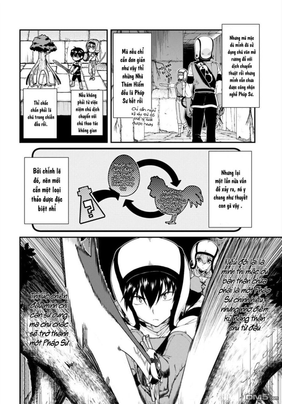 Lập Harem Chốn Mê Cung Ở Dị Giới Chương 7.3 page 8 - Giả Dược