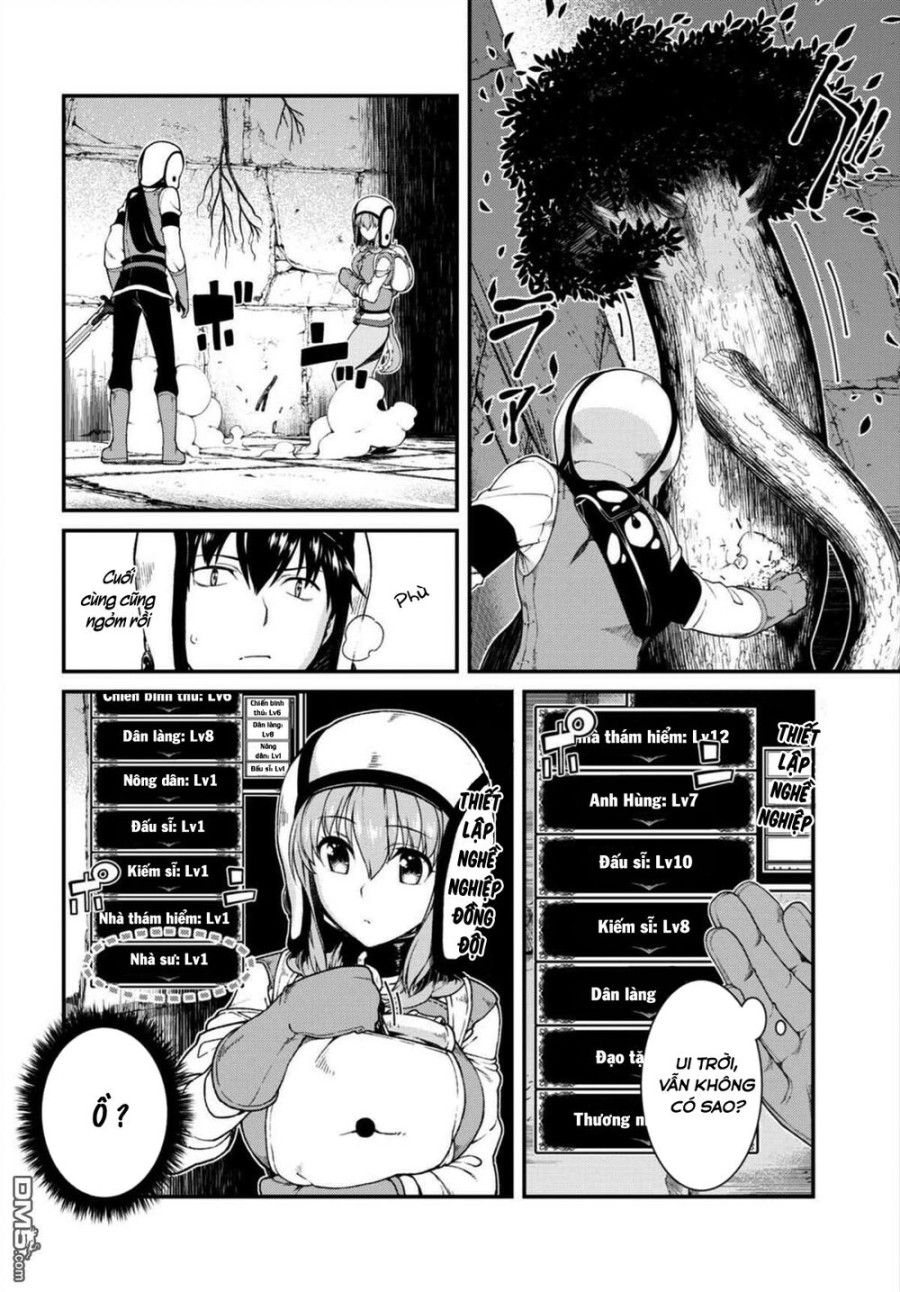 Lập Harem Chốn Mê Cung Ở Dị Giới Chương 8.1 page 11 - Giả Dược