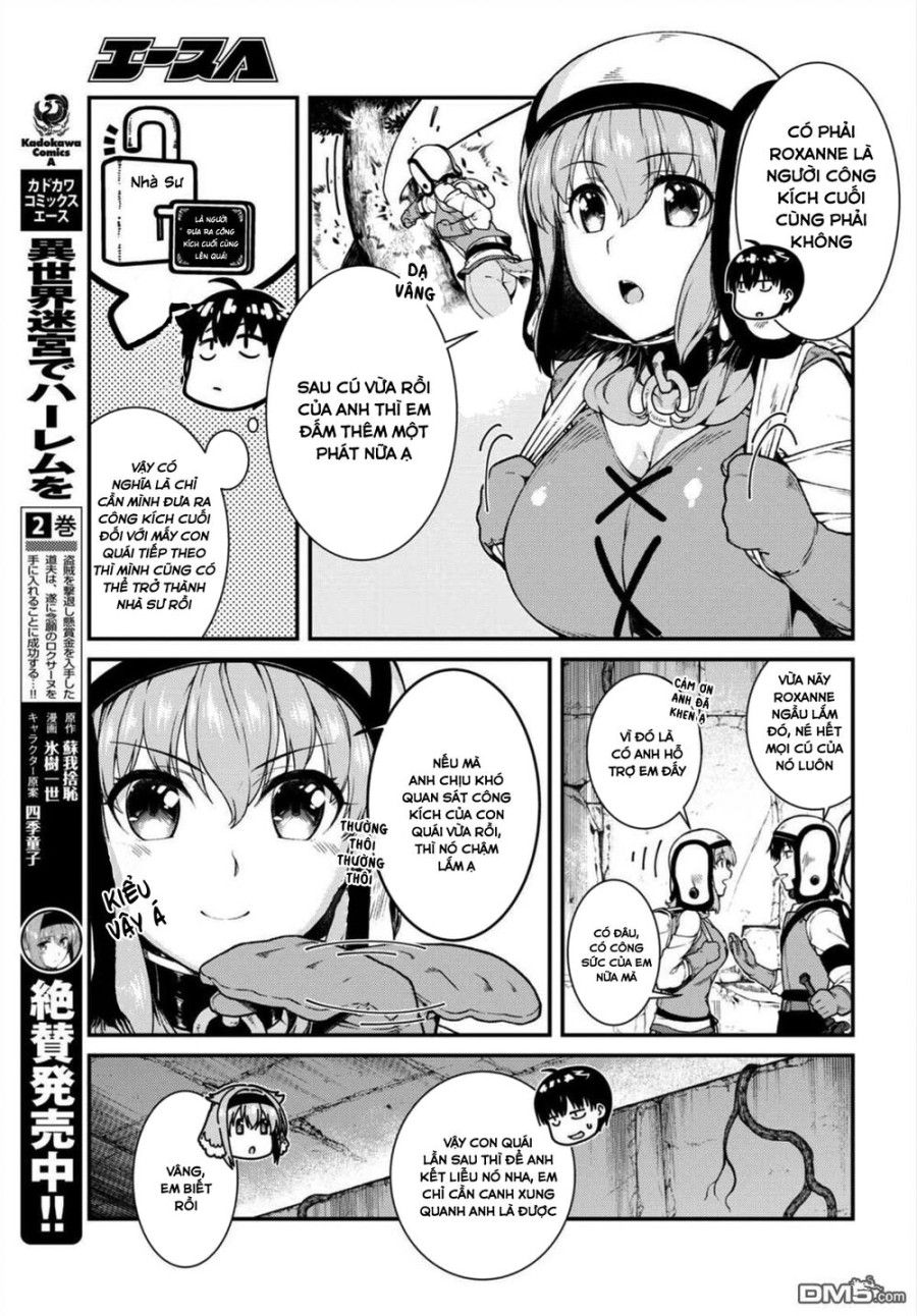 Lập Harem Chốn Mê Cung Ở Dị Giới Chương 8.1 page 12 - Giả Dược
