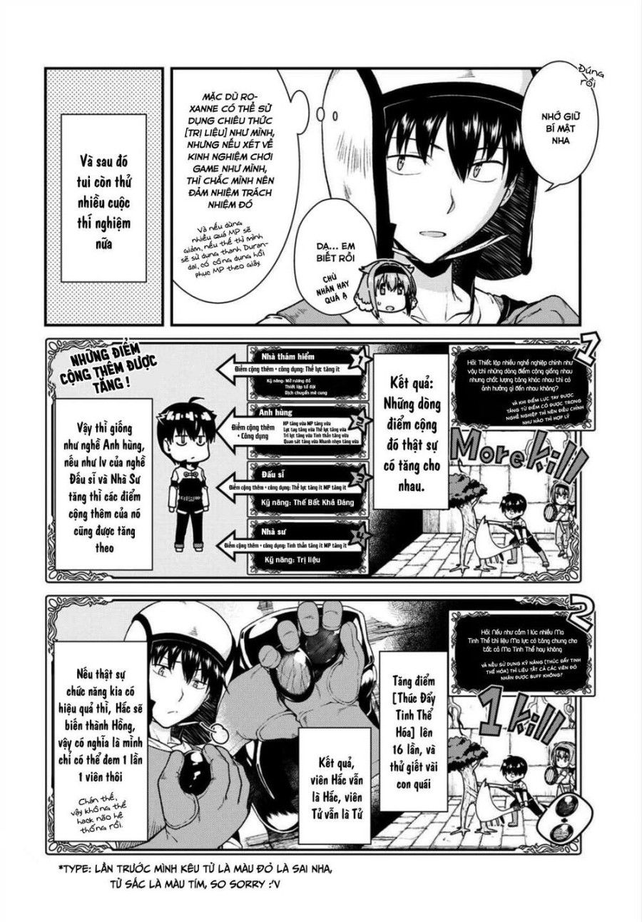 Lập Harem Chốn Mê Cung Ở Dị Giới Chương 8.1 page 17 - Giả Dược