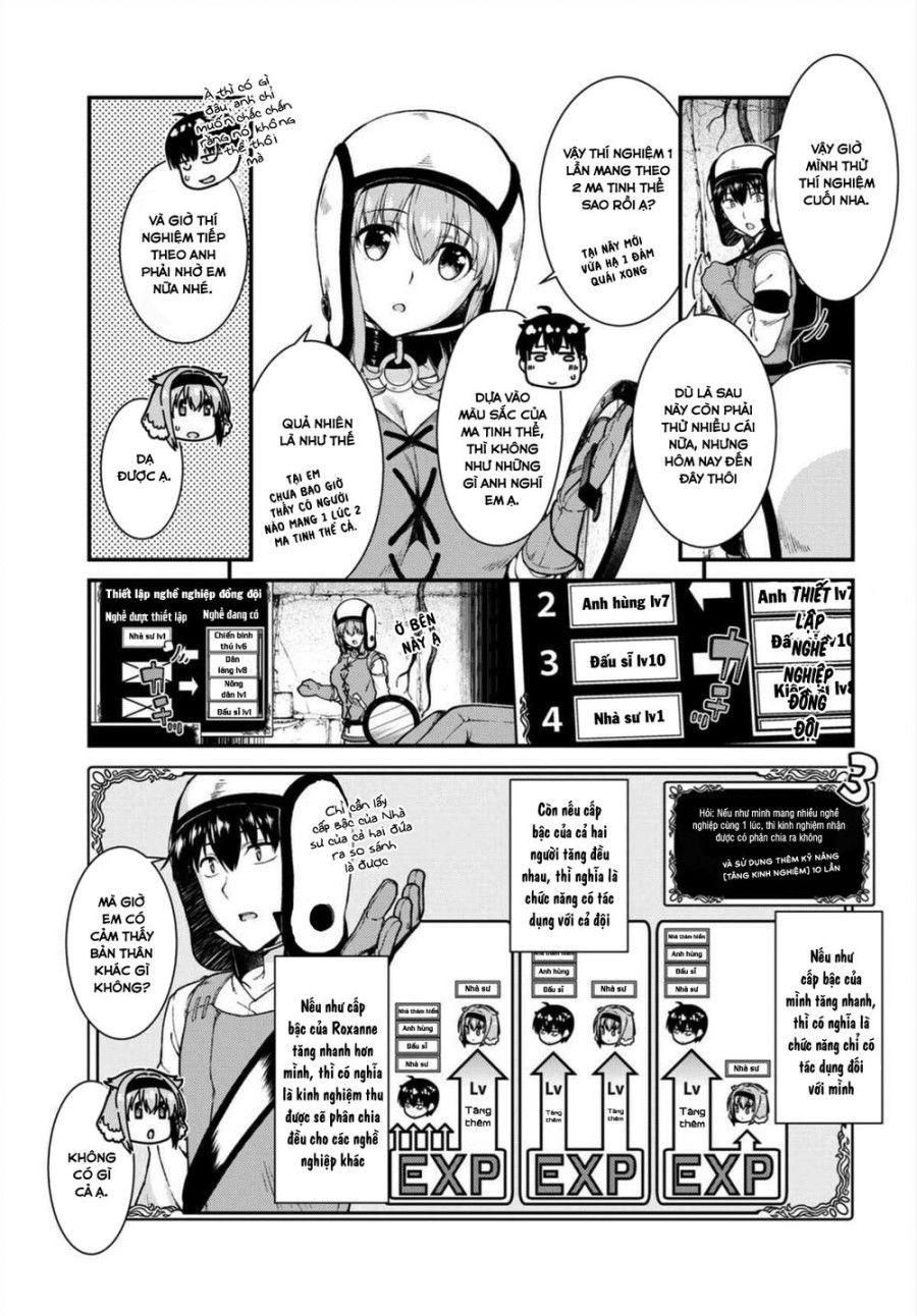 Lập Harem Chốn Mê Cung Ở Dị Giới Chương 8.1 page 18 - Giả Dược