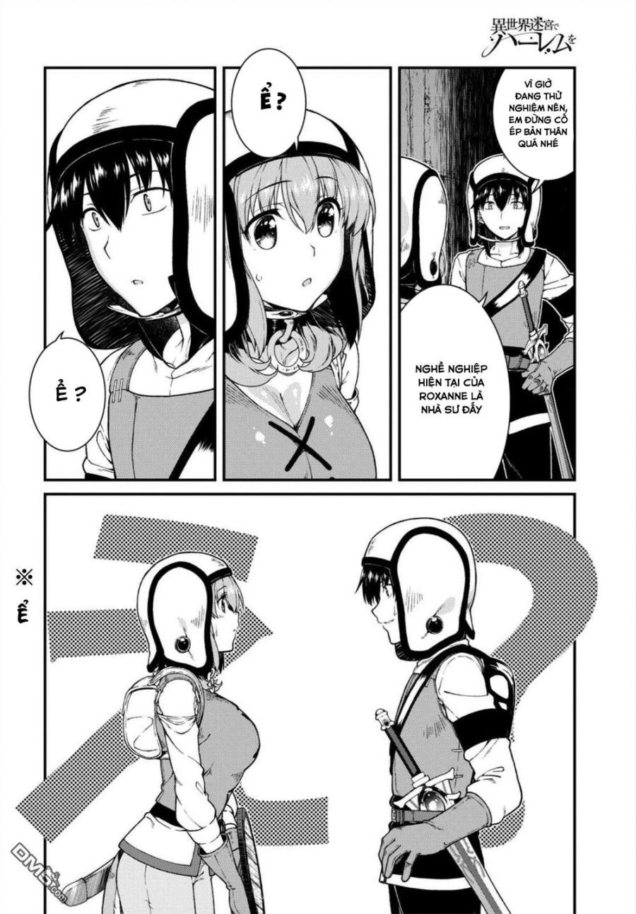Lập Harem Chốn Mê Cung Ở Dị Giới Chương 8.1 page 19 - Giả Dược