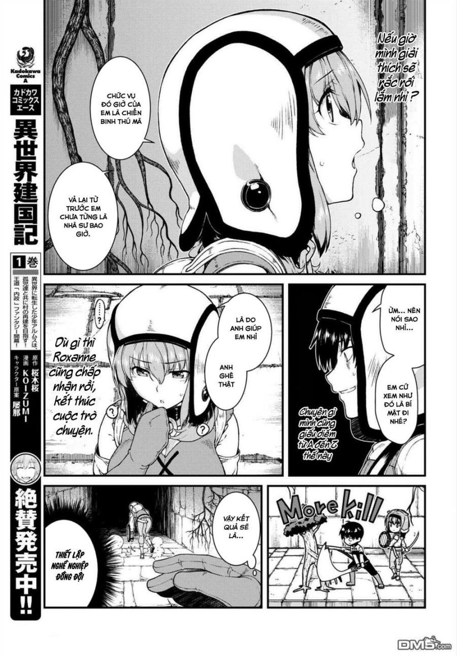 Lập Harem Chốn Mê Cung Ở Dị Giới Chương 8.1 page 20 - Giả Dược