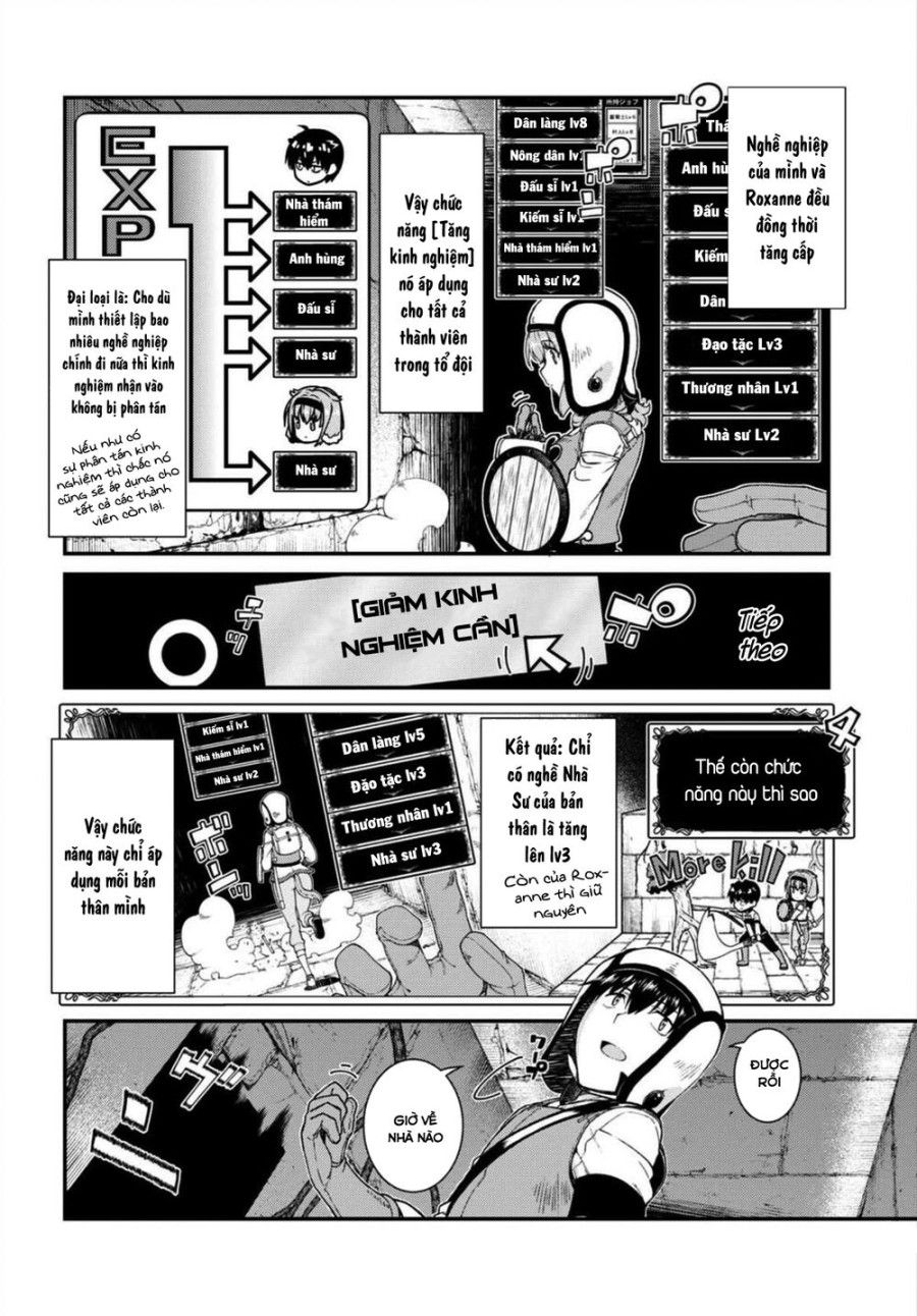 Lập Harem Chốn Mê Cung Ở Dị Giới Chương 8.1 page 21 - Giả Dược