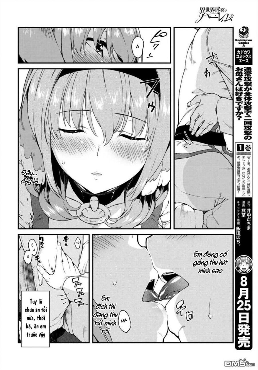Lập Harem Chốn Mê Cung Ở Dị Giới Chương 8.1 page 25 - Giả Dược