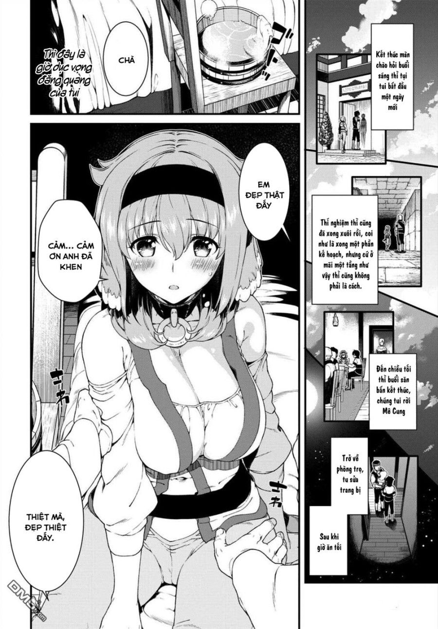 Lập Harem Chốn Mê Cung Ở Dị Giới Chương 8.1 page 27 - Giả Dược