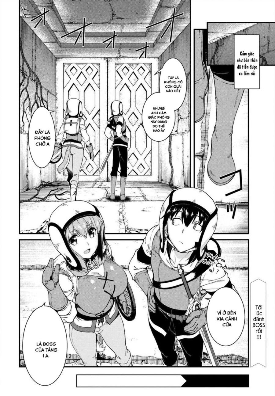 Lập Harem Chốn Mê Cung Ở Dị Giới Chương 8.1 page 37 - Giả Dược