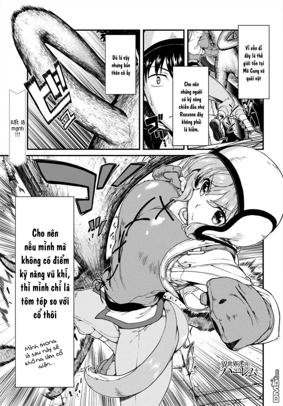 Lập Harem Chốn Mê Cung Ở Dị Giới Chương 8.1 page 6 - Giả Dược
