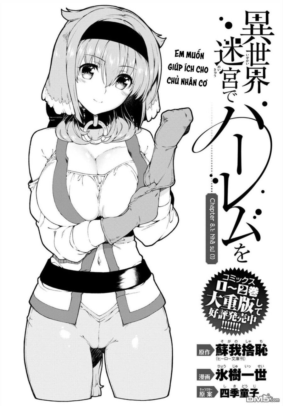 Lập Harem Chốn Mê Cung Ở Dị Giới Chương 8.1 page 7 - Giả Dược