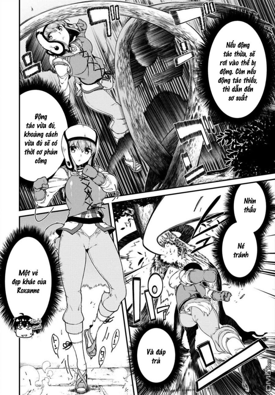 Lập Harem Chốn Mê Cung Ở Dị Giới Chương 8.1 page 9 - Giả Dược