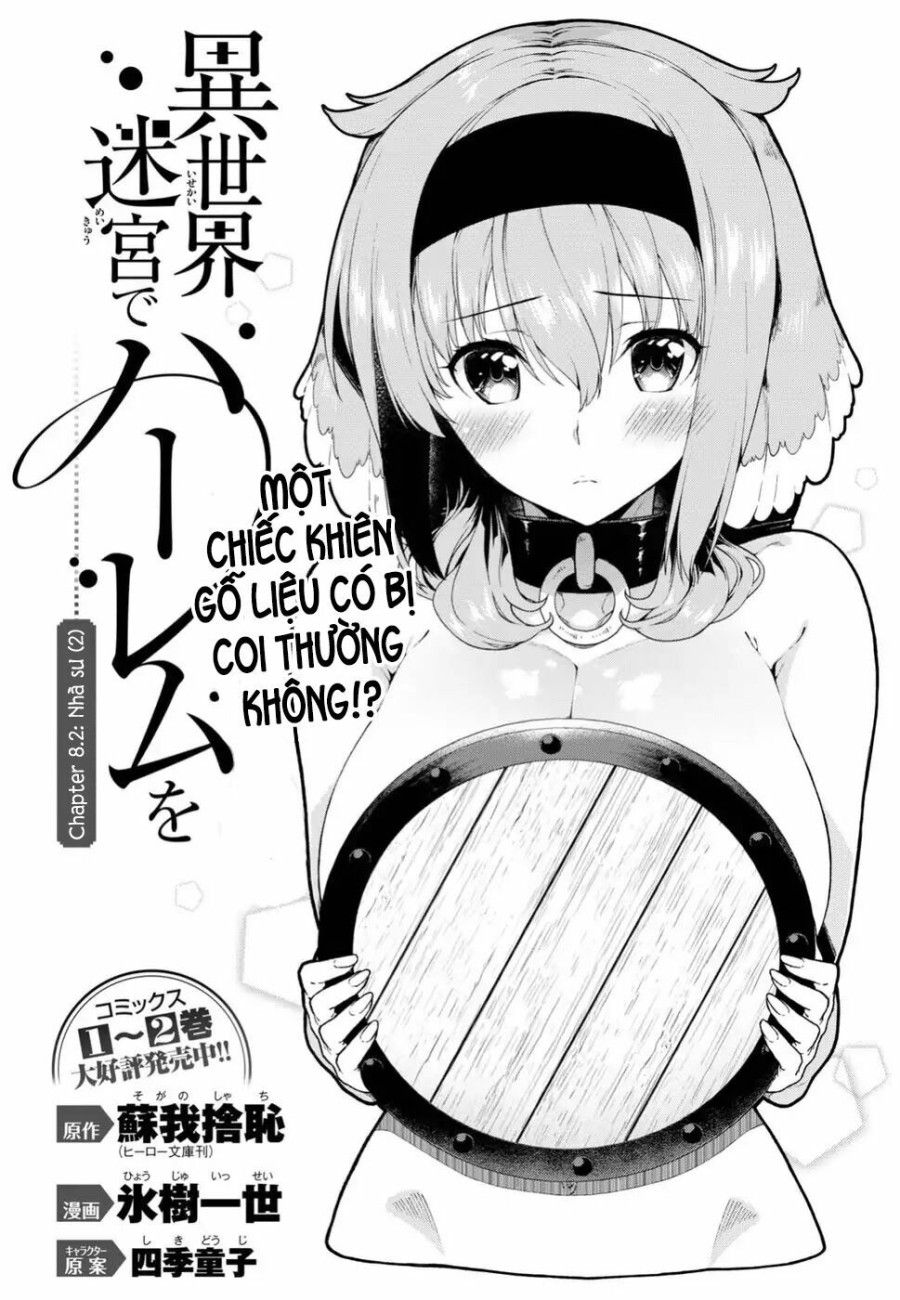 Lập Harem Chốn Mê Cung Ở Dị Giới Chương 8.2 page 2 - Giả Dược