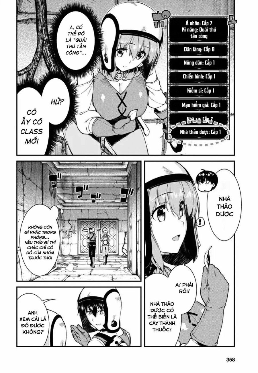 Lập Harem Chốn Mê Cung Ở Dị Giới Chương 8.2 page 14 - Giả Dược