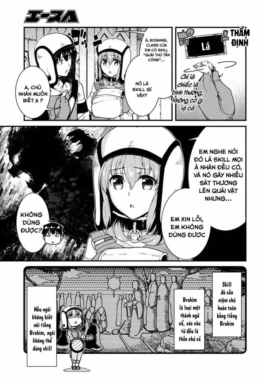 Lập Harem Chốn Mê Cung Ở Dị Giới Chương 8.2 page 15 - Giả Dược