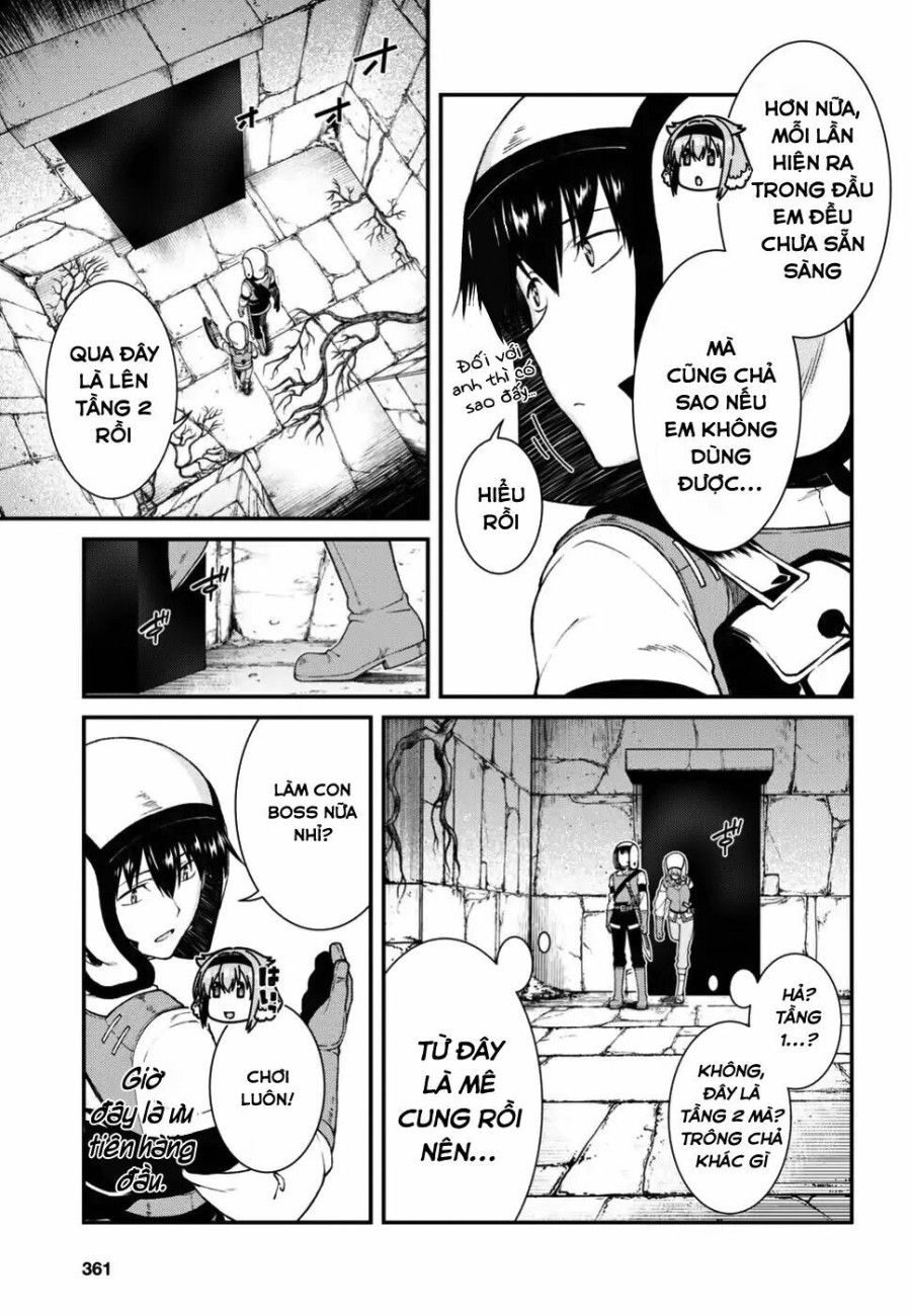 Lập Harem Chốn Mê Cung Ở Dị Giới Chương 8.2 page 17 - Giả Dược