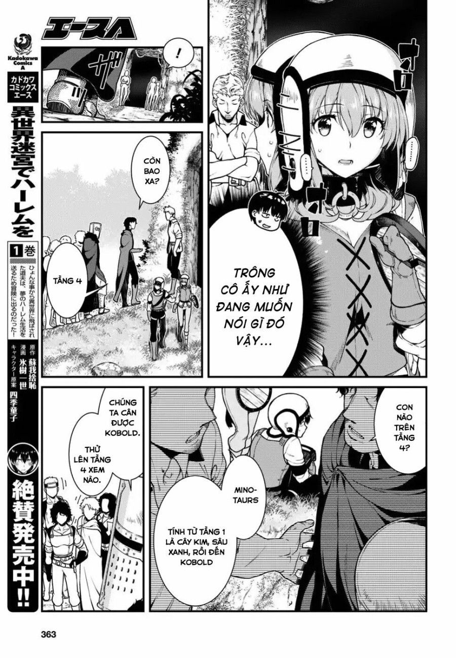 Lập Harem Chốn Mê Cung Ở Dị Giới Chương 8.2 page 19 - Giả Dược
