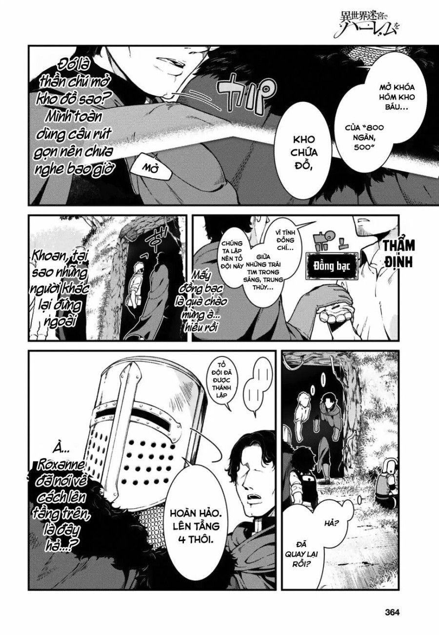 Lập Harem Chốn Mê Cung Ở Dị Giới Chương 8.2 page 20 - Giả Dược