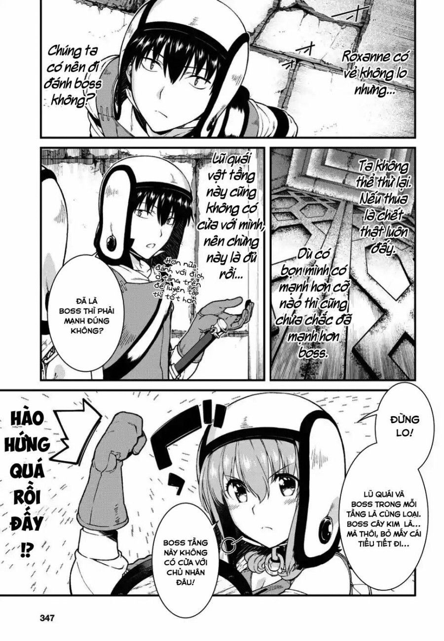 Lập Harem Chốn Mê Cung Ở Dị Giới Chương 8.2 page 3 - Giả Dược