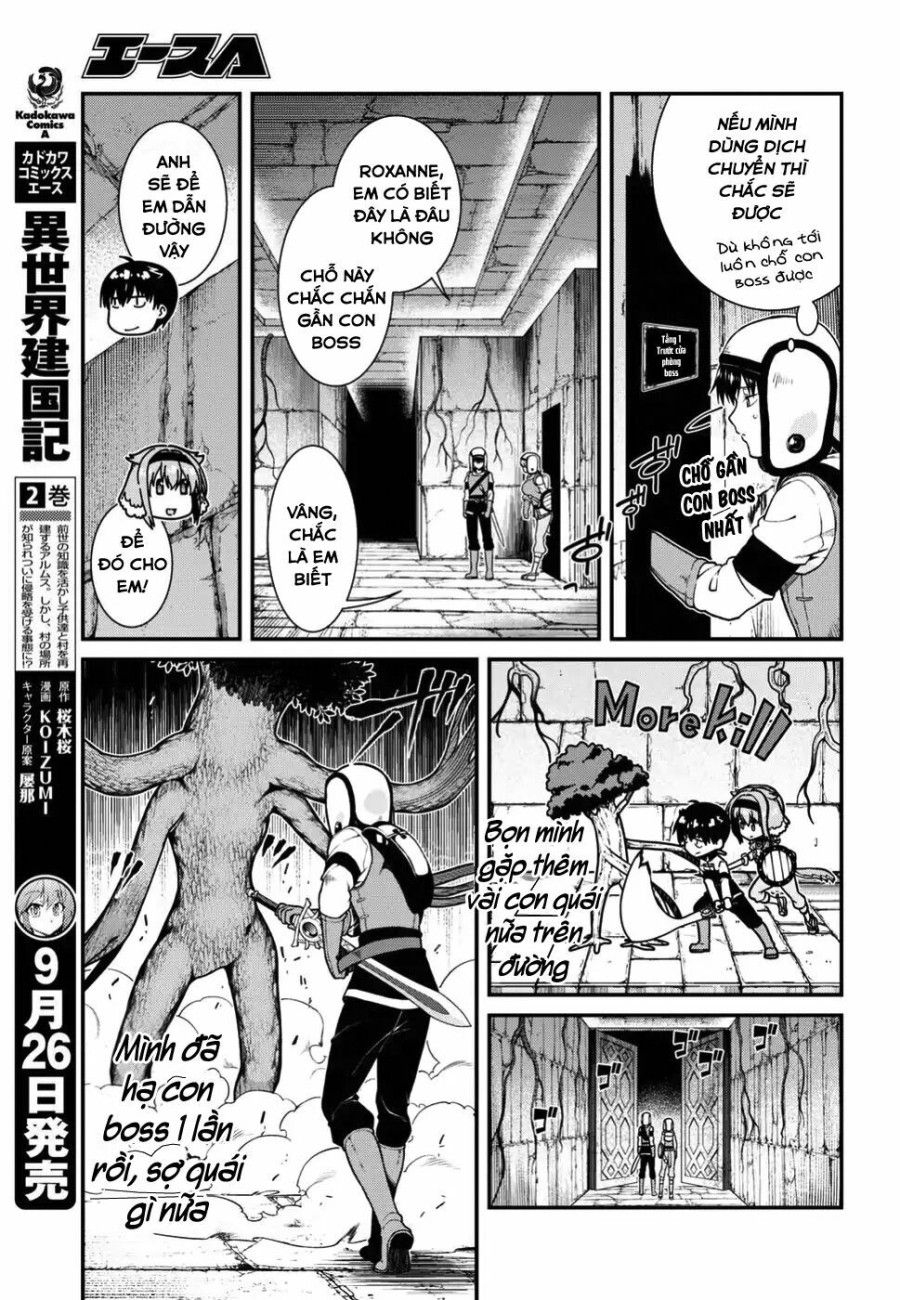 Lập Harem Chốn Mê Cung Ở Dị Giới Chương 8.2 page 23 - Giả Dược