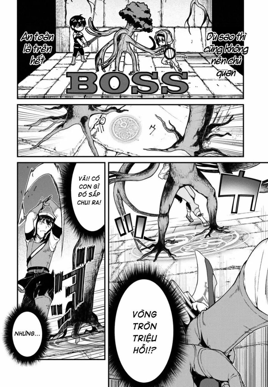 Lập Harem Chốn Mê Cung Ở Dị Giới Chương 8.2 page 24 - Giả Dược