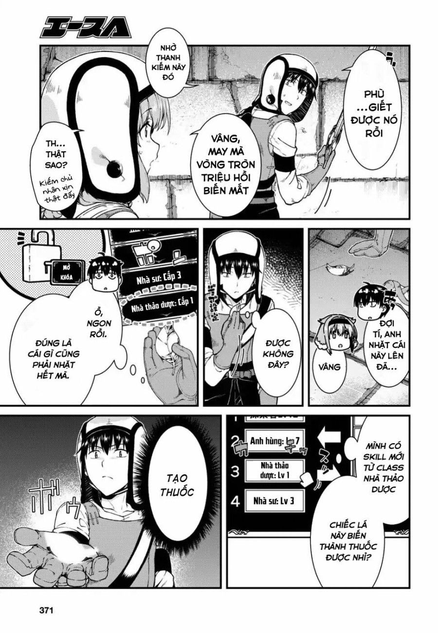 Lập Harem Chốn Mê Cung Ở Dị Giới Chương 8.2 page 27 - Giả Dược