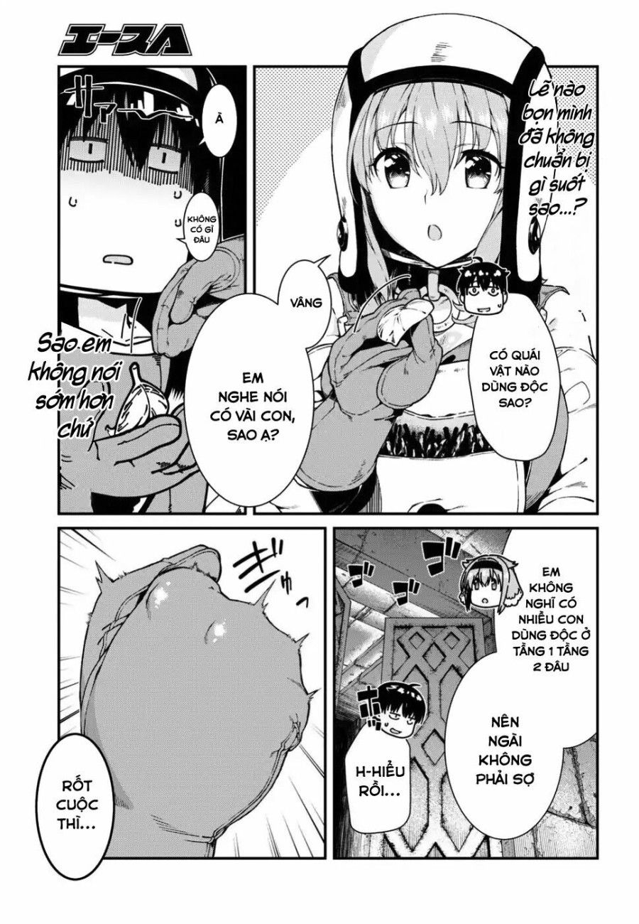 Lập Harem Chốn Mê Cung Ở Dị Giới Chương 8.2 page 29 - Giả Dược