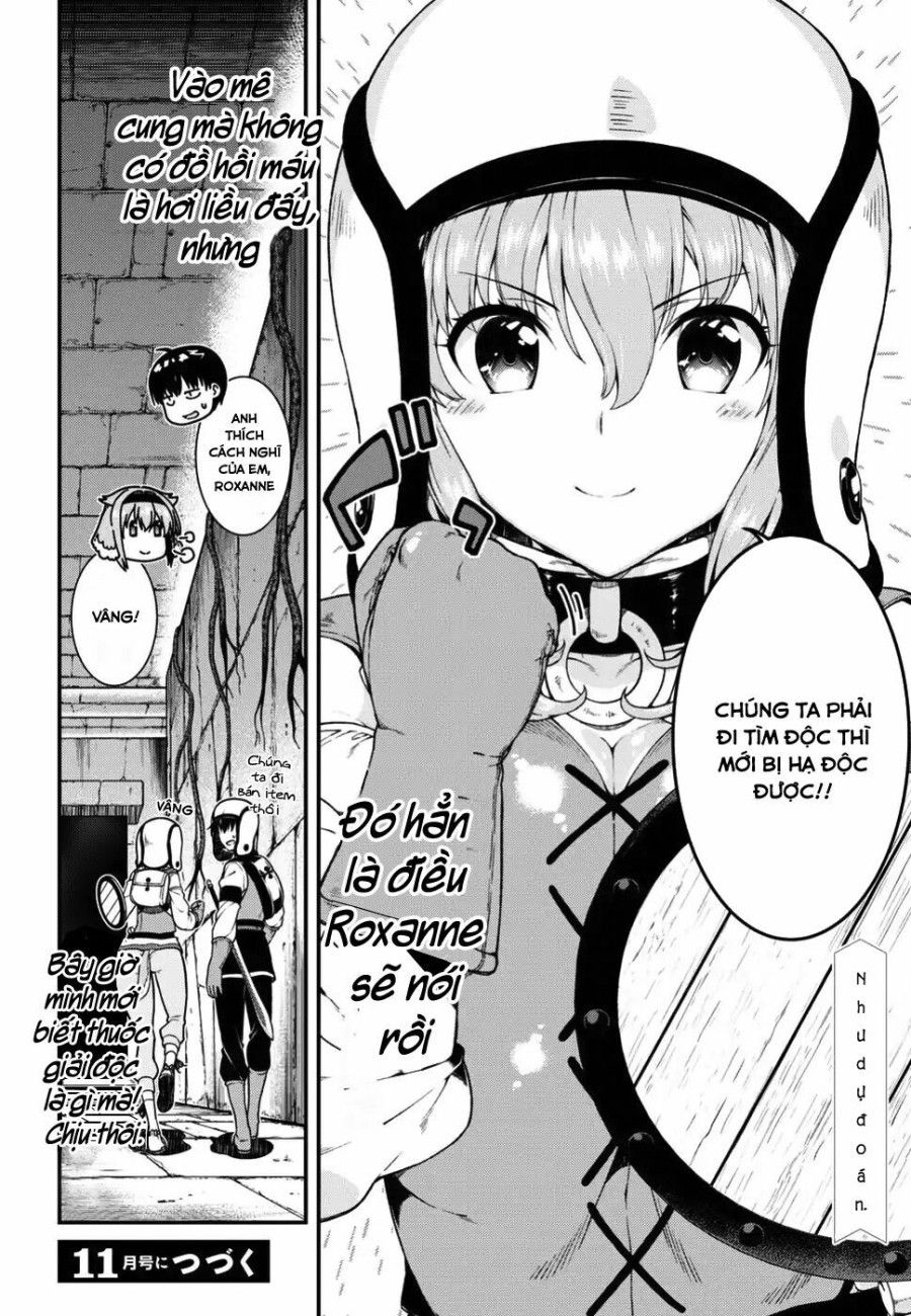 Lập Harem Chốn Mê Cung Ở Dị Giới Chương 8.2 page 30 - Giả Dược
