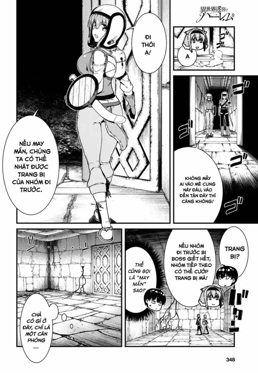 Lập Harem Chốn Mê Cung Ở Dị Giới Chương 8.2 page 4 - Giả Dược