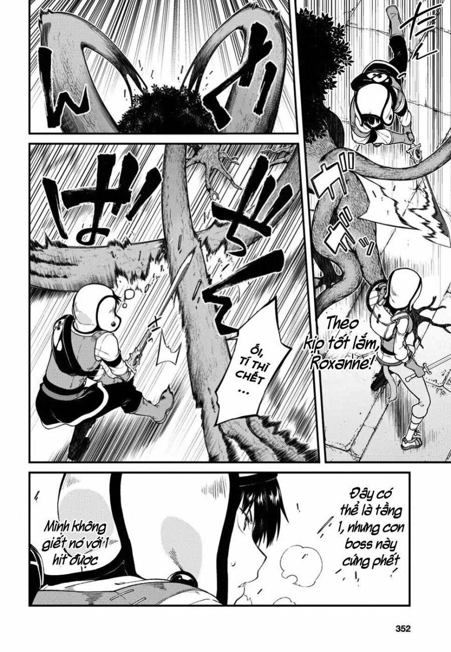 Lập Harem Chốn Mê Cung Ở Dị Giới Chương 8.2 page 8 - Giả Dược