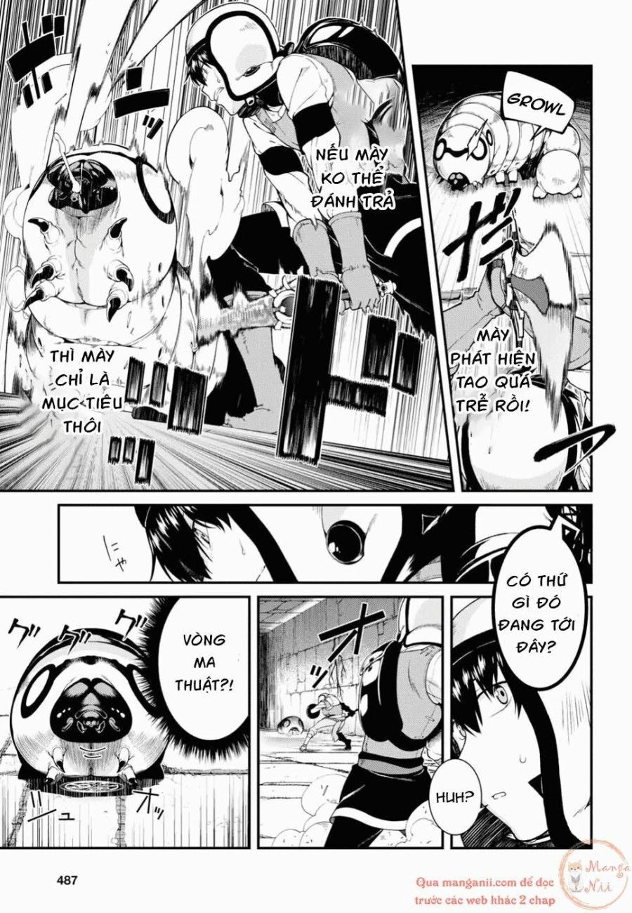 Lập Harem Chốn Mê Cung Ở Dị Giới Chương 9 page 11 - Giả Dược