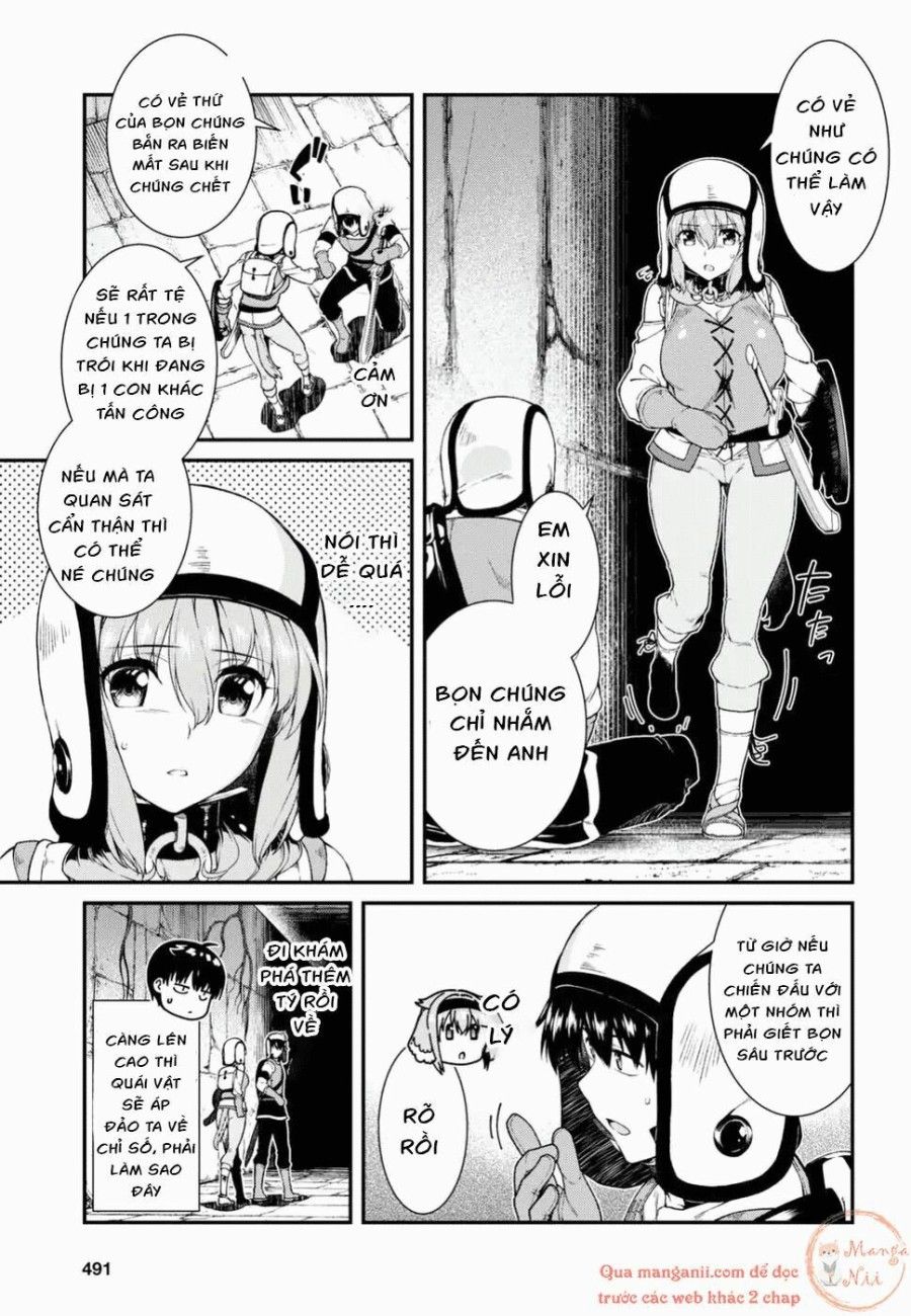 Lập Harem Chốn Mê Cung Ở Dị Giới Chương 9 page 15 - Giả Dược