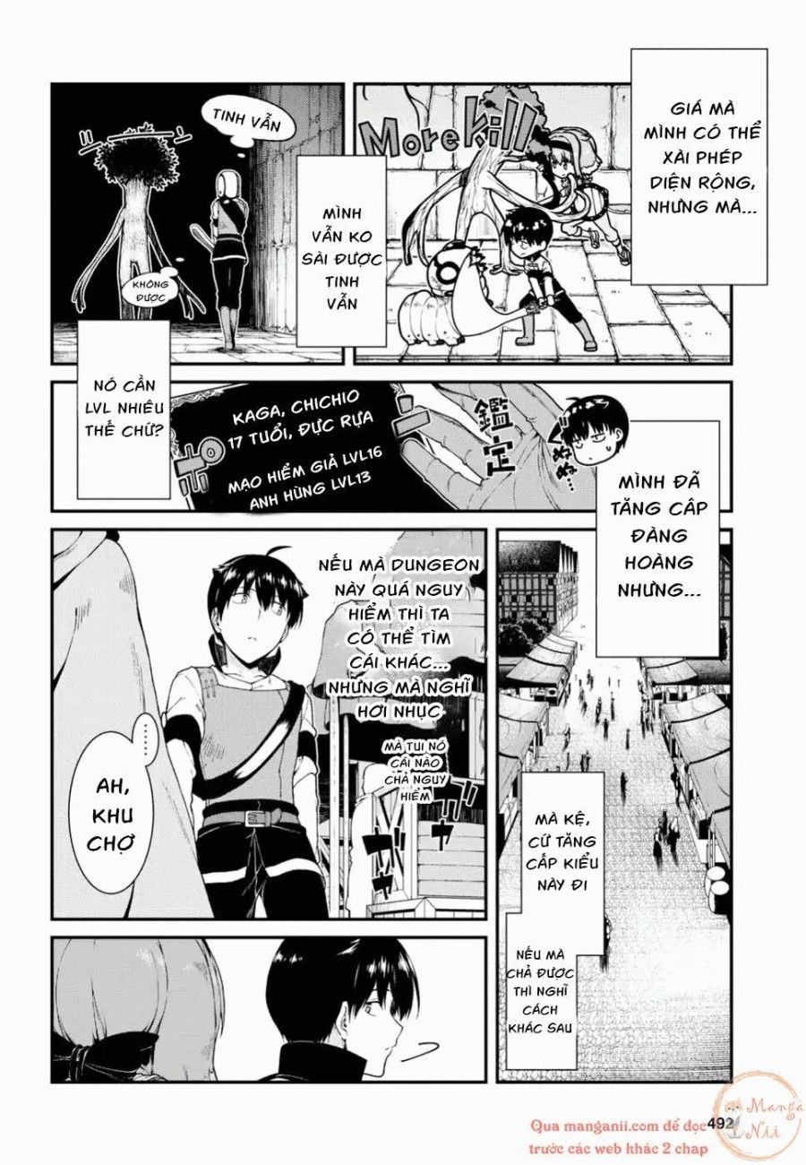 Lập Harem Chốn Mê Cung Ở Dị Giới Chương 9 page 16 - Giả Dược