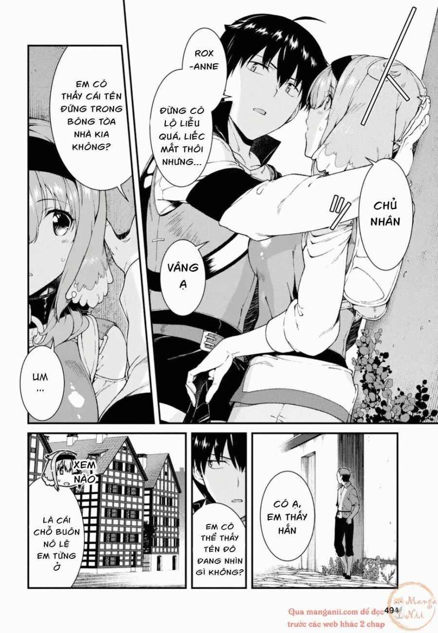 Lập Harem Chốn Mê Cung Ở Dị Giới Chương 9 page 18 - Giả Dược