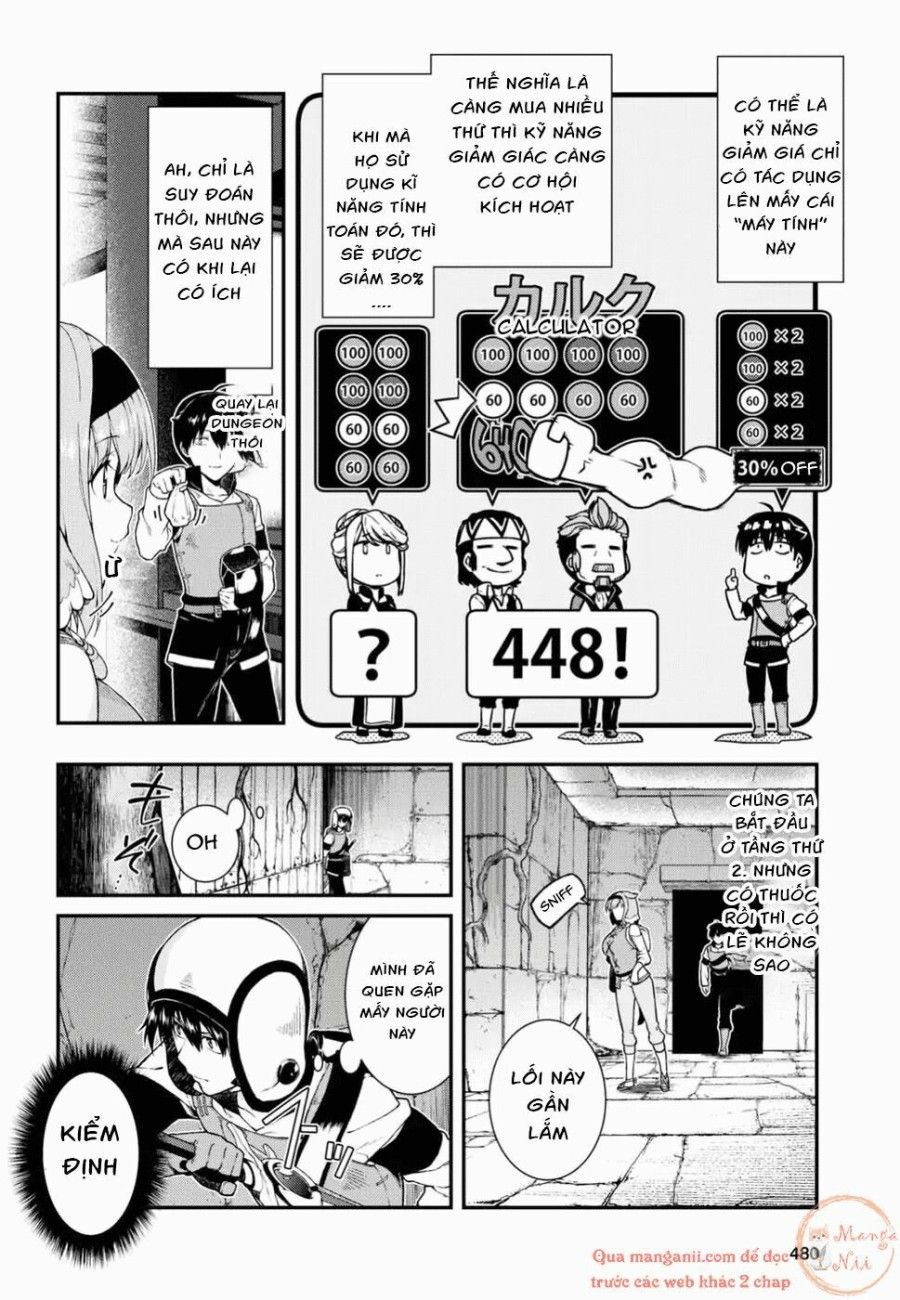Lập Harem Chốn Mê Cung Ở Dị Giới Chương 9 page 4 - Giả Dược