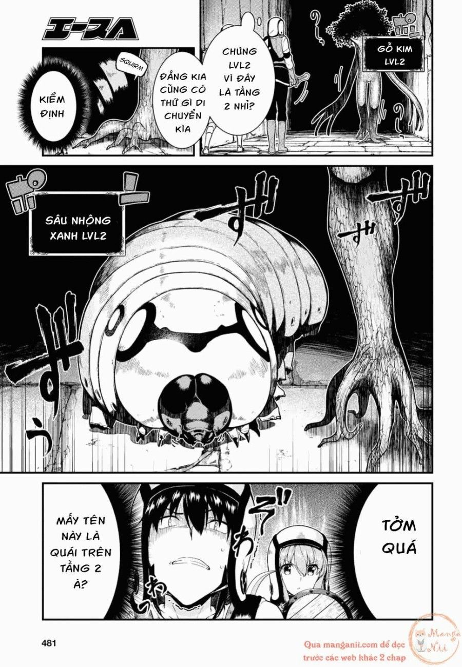 Lập Harem Chốn Mê Cung Ở Dị Giới Chương 9 page 5 - Giả Dược