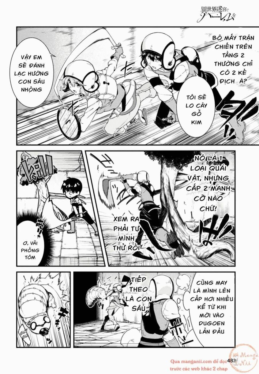 Lập Harem Chốn Mê Cung Ở Dị Giới Chương 9 page 6 - Giả Dược