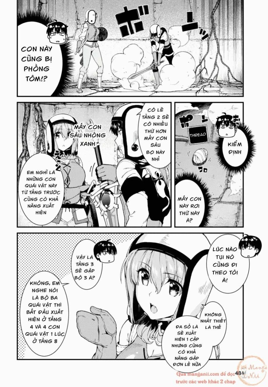Lập Harem Chốn Mê Cung Ở Dị Giới Chương 9 page 8 - Giả Dược