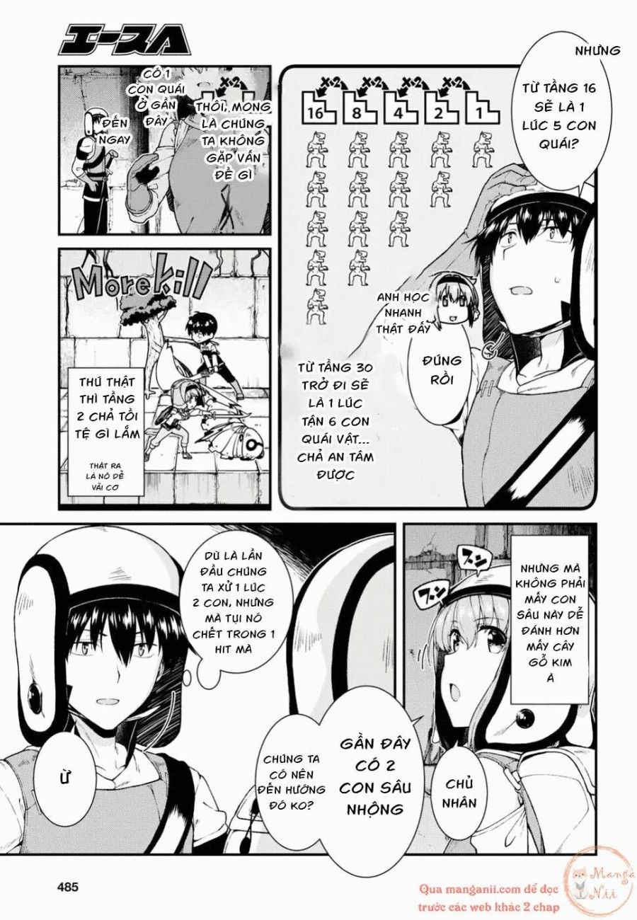 Lập Harem Chốn Mê Cung Ở Dị Giới Chương 9 page 9 - Giả Dược