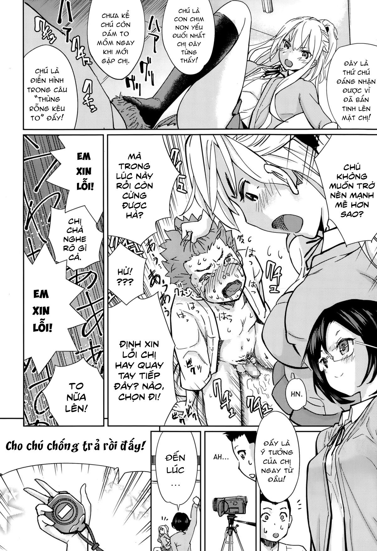 đọc truyện Last Fight Oneshot ảnh 19 tại Thiên Thai Truyện