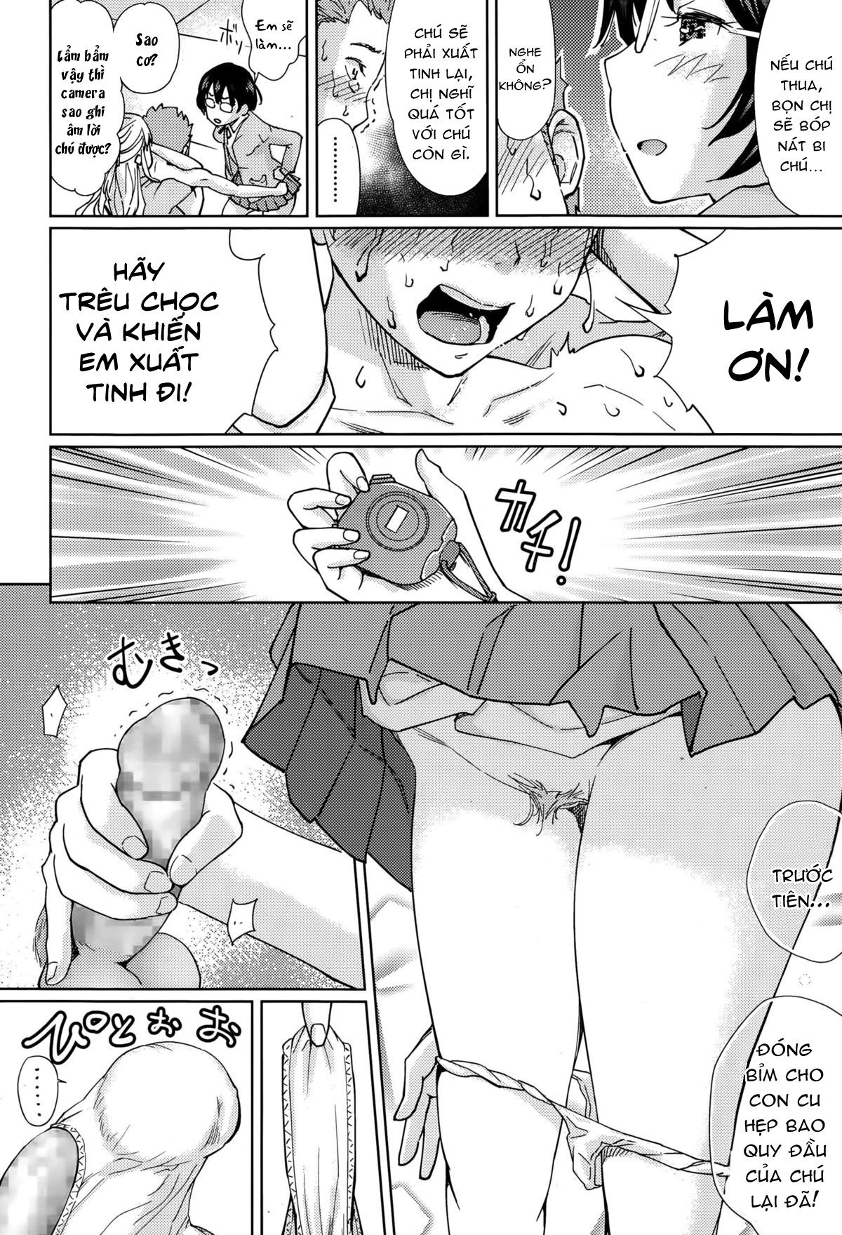 đọc truyện Last Fight Oneshot ảnh 21 tại Thiên Thai Truyện