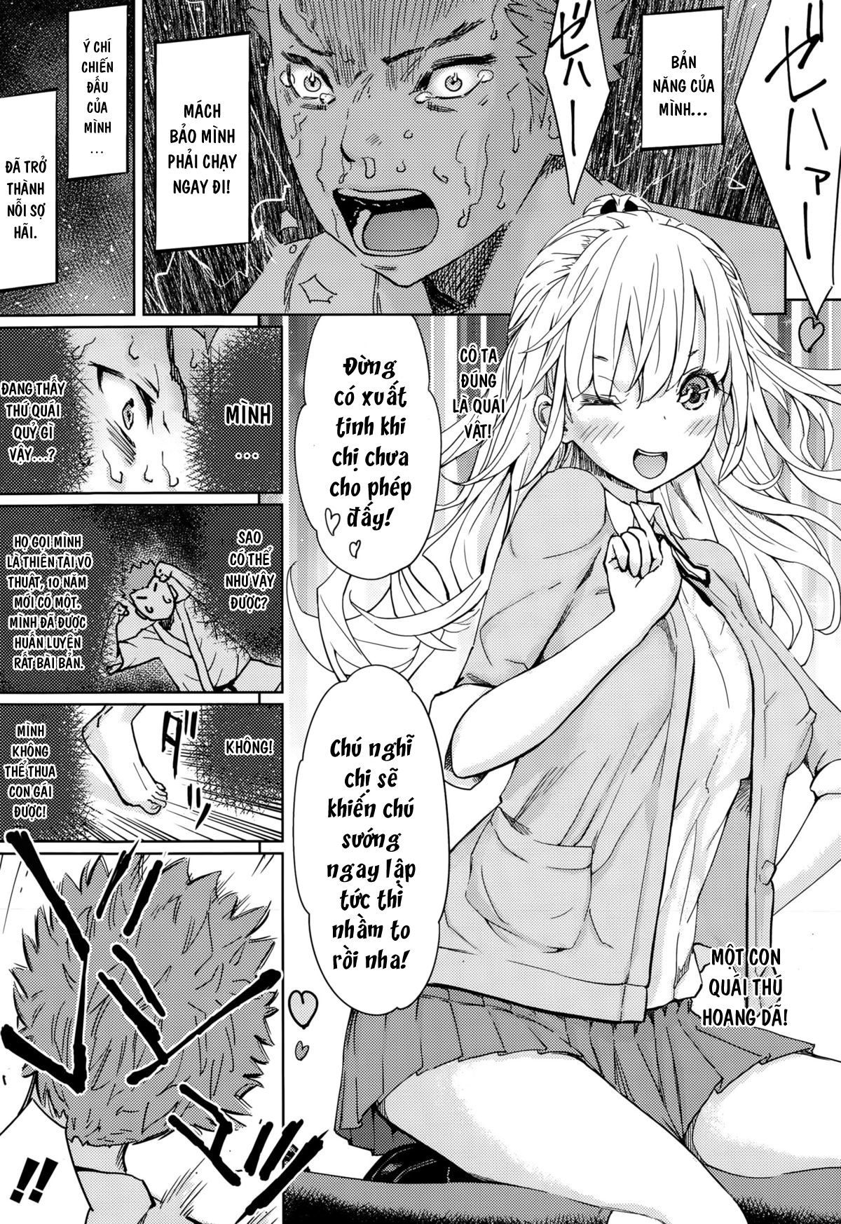 đọc truyện Last Fight Oneshot ảnh 8 tại Thiên Thai Truyện