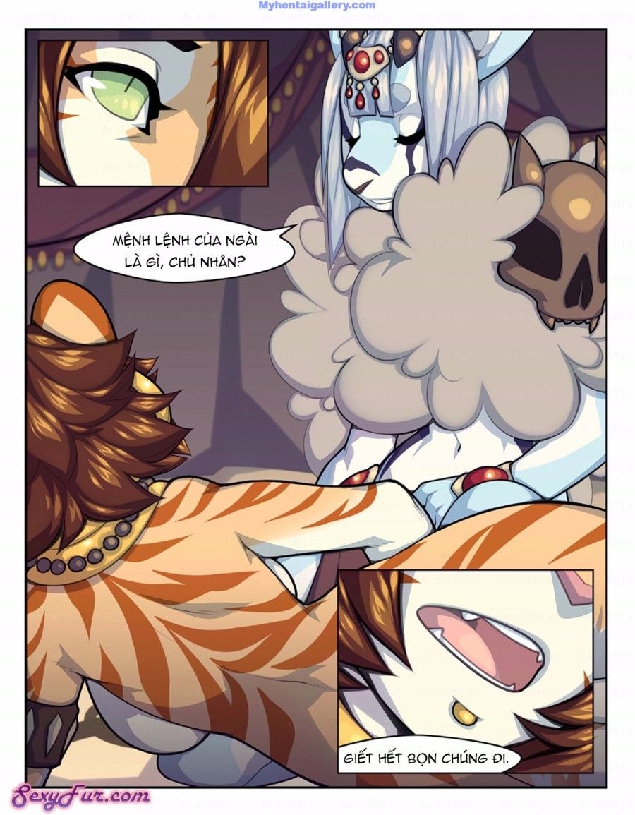 Last Resort Oneshot page 19 - Giả Dược