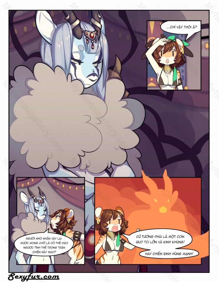 Last Resort Oneshot page 3 - Giả Dược