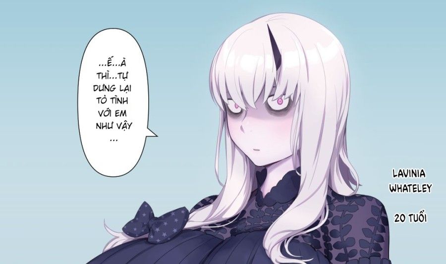 Lavinia Whateley 20 Tuổi. Oneshot page 4 - Giả Dược