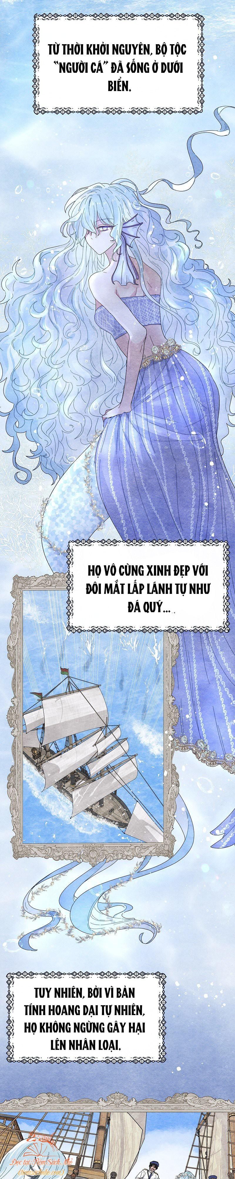 đọc truyện Lấy Đi Trái Tim Nàng Tiên Cá Chương 1 ảnh 2 tại Giả Dược